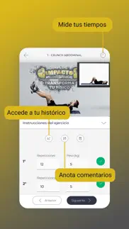 impacto fitness iphone images 2