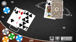 blackjack - gambling simulator iphone images 1