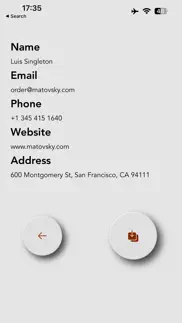 quntact: business card scanner айфон картинки 3