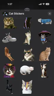 cat sticker pack for messages iphone images 3