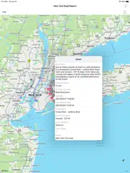 new york road report iPad Captures Décran 3