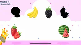 match fruits shapes for kids iphone images 3