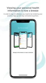 breeze for patients iphone images 1