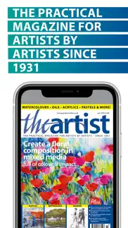 the artist magazine iphone images 1