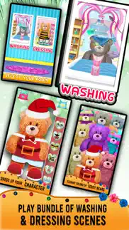 teddy bear makeover workshop iphone images 4