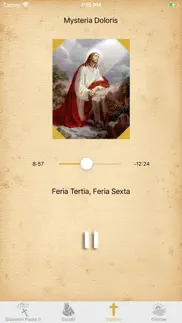interactive rosary in latin iphone bildschirmfoto 4