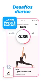 yoga - posturas y clases iphone capturas de pantalla 2