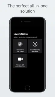live studio - all-in-one iphone images 1