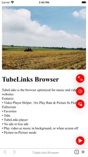 tubelinks browser iphone resimleri 1