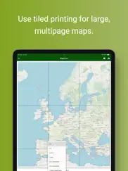 mapprint - print your world ipad images 2