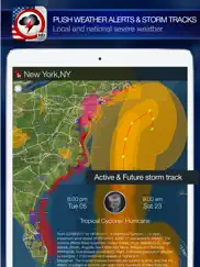 weather alert map usa iPad Captures Décran 1
