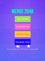 merge 2048 -number puzzle game ipad images 3