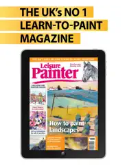 leisure painter magazine ipad images 1
