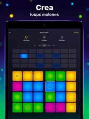 drum pad machine - crea música ipad capturas de pantalla 3
