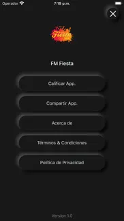 fm fiesta 98.1 iphone resimleri 3