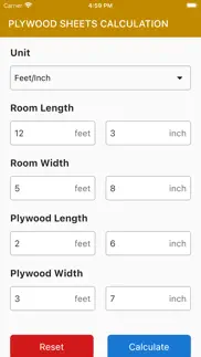 plywood sheets calculator iphone images 1