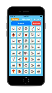 animal matching iphone capturas de pantalla 4