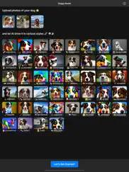 doggo booth - ai dog avatars ipad resimleri 1