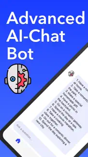 chat ai chatbot assistant pro iphone resimleri 1