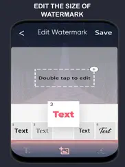add watermark to video & photo ipad images 4