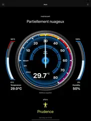 indice de chaleur iPad Captures Décran 2