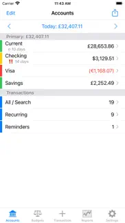 account tracker pro iphone images 1