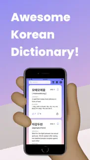 awesome korean dictionary iphone images 1