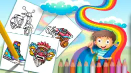coloring book games for all iphone images 1