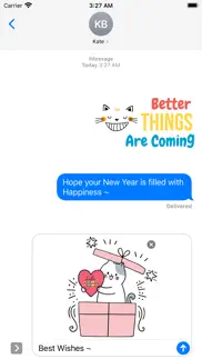 2023 - happy new year stickers iphone images 2