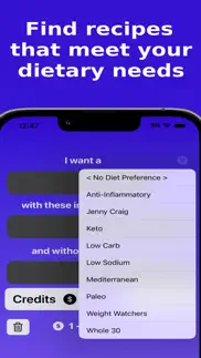 ai recipes diet meal plans iphone images 2