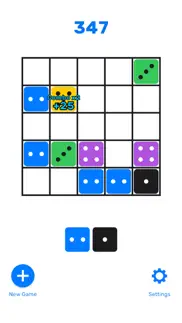 dice merge - block puzzle game iphone images 3