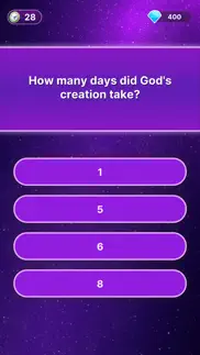 bible trivia daily-bible quiz iPhone Captures Décran 1