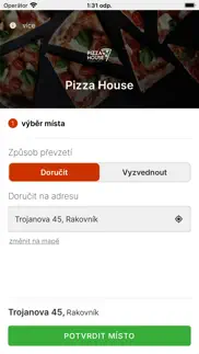 pizza house iPhone Captures Décran 2