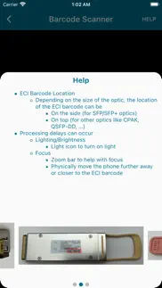 cisco optics scanner iphone capturas de pantalla 2