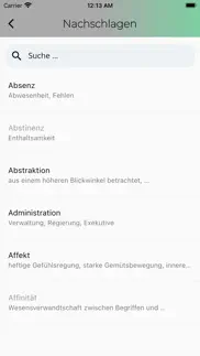 wortschatz - bildungssprache iPhone Captures Décran 1