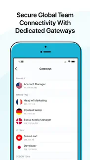 puredome vpn for businesses iphone images 3