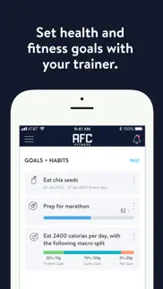 afc fitness mobile iphone images 4