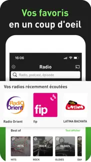 radio.fr - radio et podcast iPhone Captures Décran 2