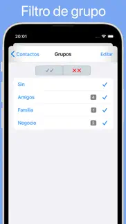 groupspro iphone capturas de pantalla 3