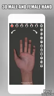 manus - hand reference for art iphone capturas de pantalla 1