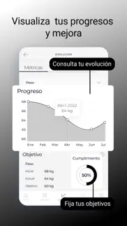 new body app iPhone Captures Décran 3