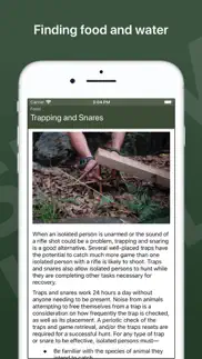 army survival skills iphone images 4