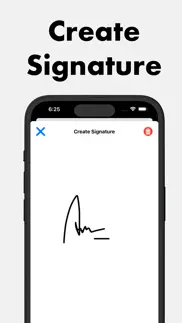 sign a document pdf editor iphone capturas de pantalla 3
