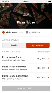 pizza house iPhone Captures Décran 1