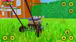 lawn mower mowing simulator iPhone Captures Décran 4