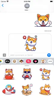 shiba inu best stickers iphone images 1