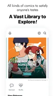 lezhin comics-premium webtoons iphone images 1