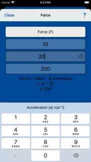 physics calculators iphone images 3
