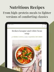 olive magazine - recipes ipad images 2