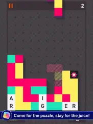 puzzlejuice - gameclub ipad bildschirmfoto 4